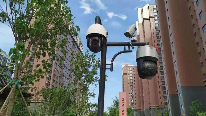 小型超市监控安装：成本构成与优化策略**